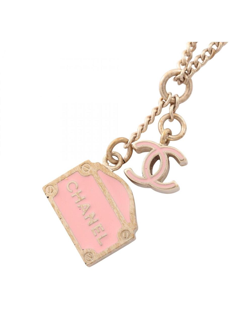 Chanel Coco Mark Logo Necklace Pendant #350145C62B